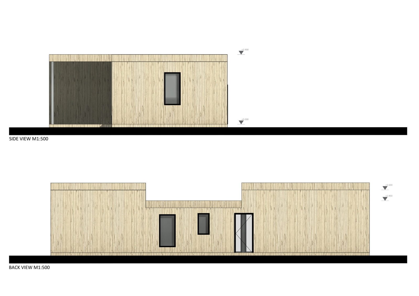 Casa Prefabricada Moderna Bern, 119 m² by Casitas Prefabricadas — image 6