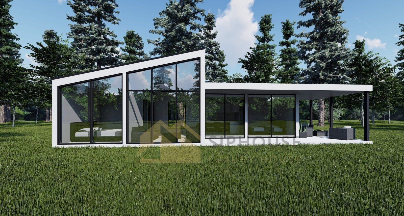 Casa Prefabricada Moderna Bogota, 69 m² by Casitas Prefabricadas — image 1