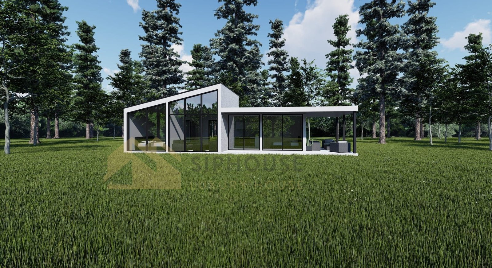 Casa Prefabricada Moderna Bogota, 69 m² by Casitas Prefabricadas — image 3