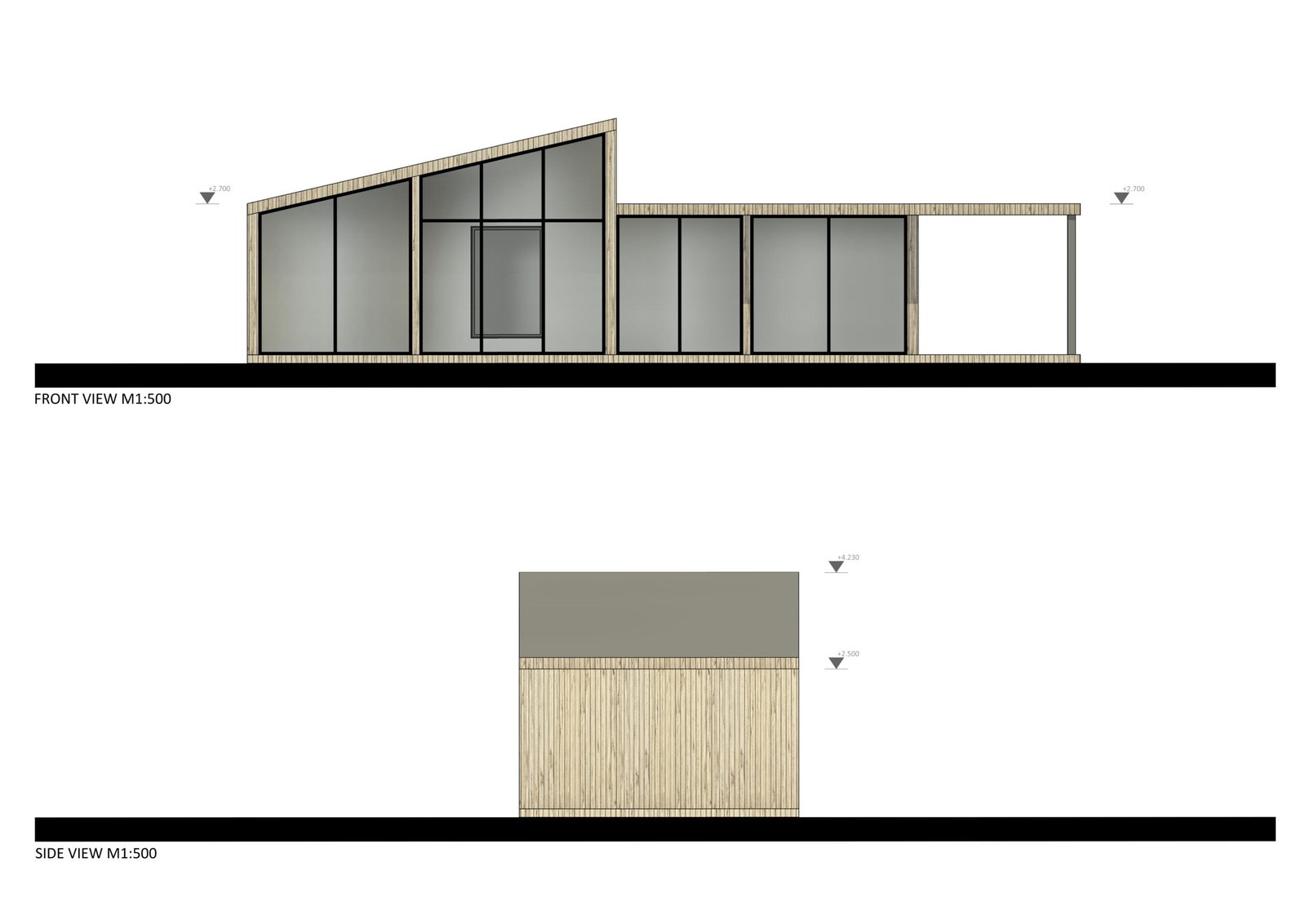 Casa Prefabricada Moderna Bogota, 69 m² by Casitas Prefabricadas — image 5