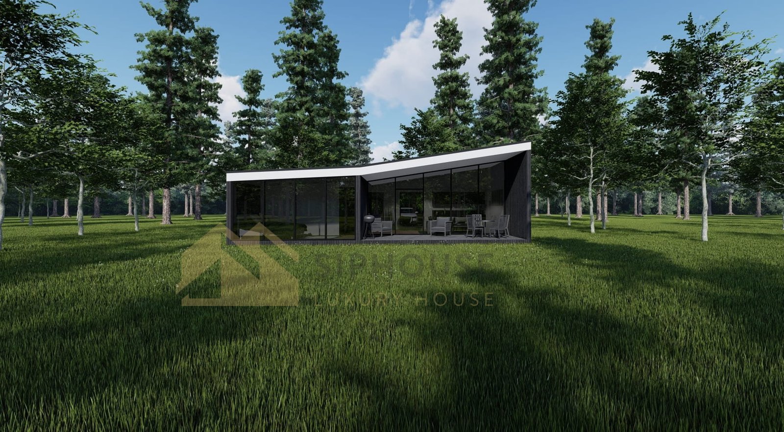 Casa Prefabricada Moderna Brasilia, 80 m² by Casitas Prefabricadas — image 2