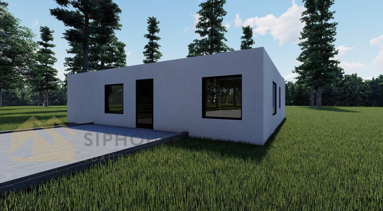 Casa Prefabricada Moderna Duisburg, 98 m² by Casitas Prefabricadas — image 2