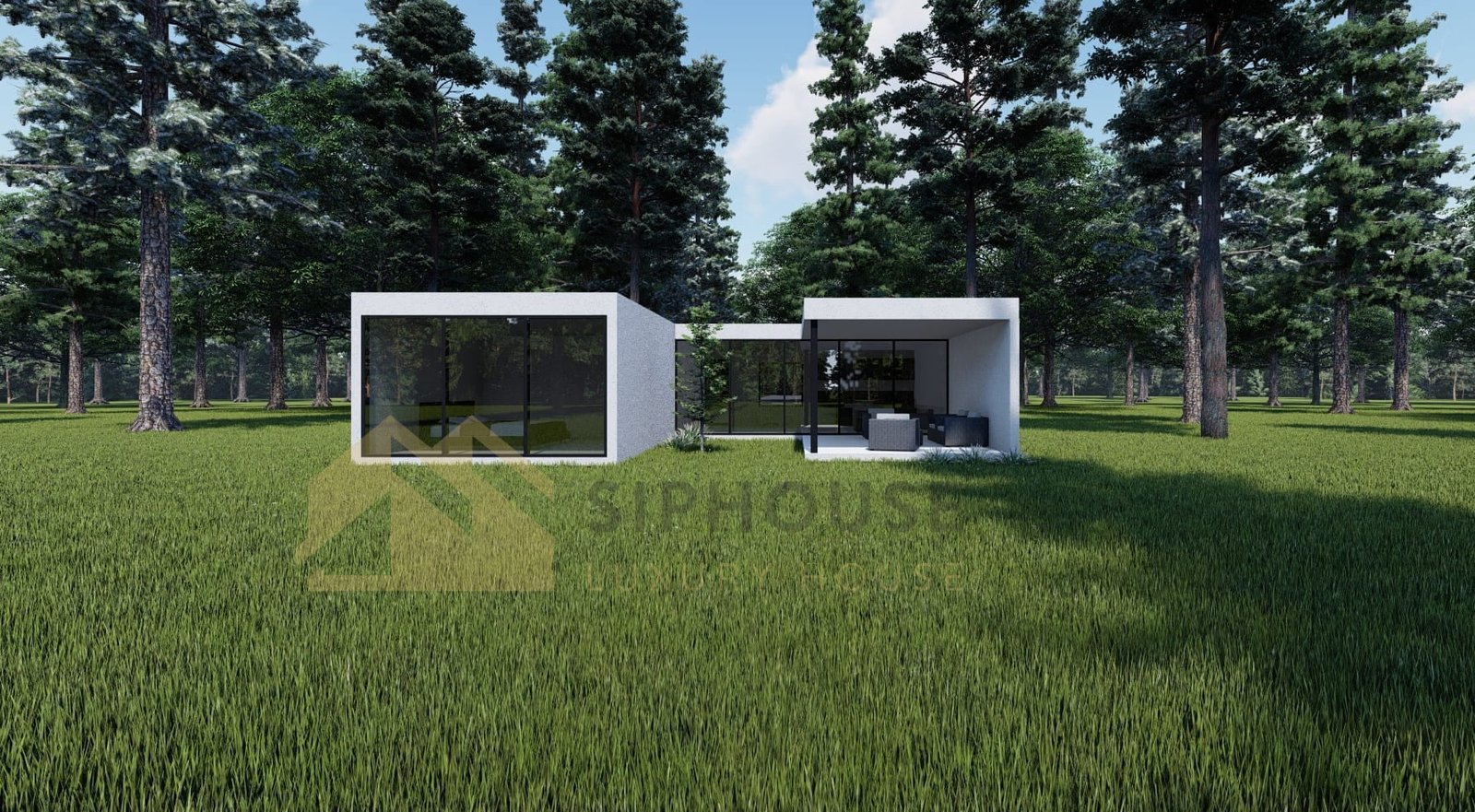 Casa Prefabricada Moderna Duisburg, 98 m² by Casitas Prefabricadas — image 3