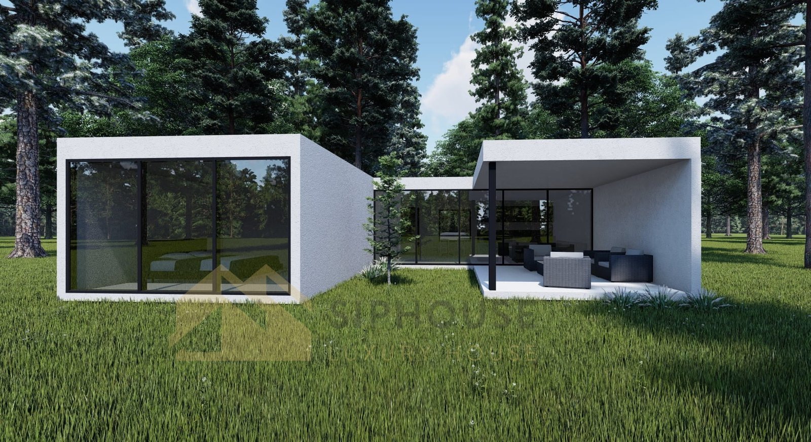 Casa Prefabricada Moderna Duisburg, 98 m² by Casitas Prefabricadas — image 4
