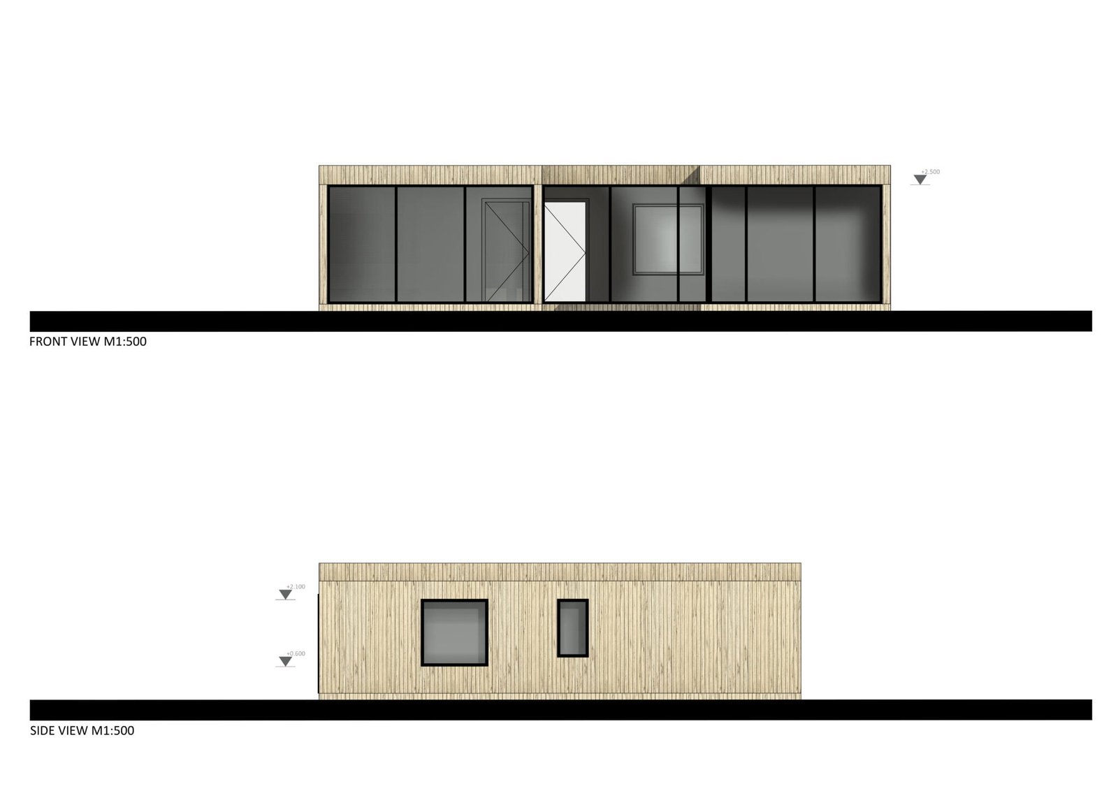 Casa Prefabricada Moderna Duisburg, 98 m² by Casitas Prefabricadas — image 6