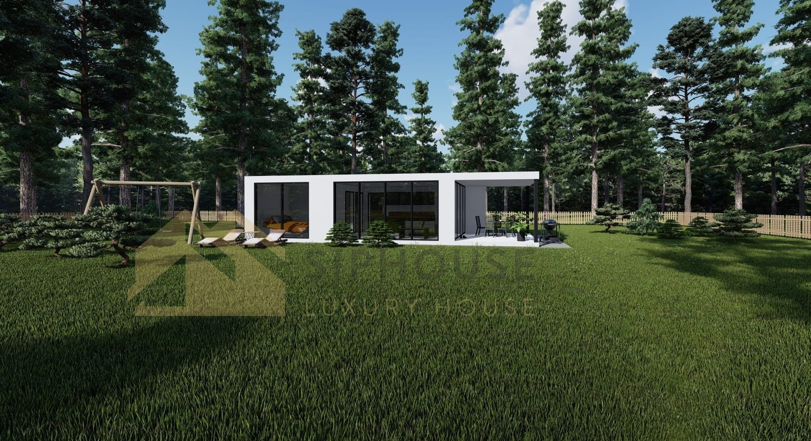 Casa Prefabricada Moderna Freetown, 60 m² by Casitas Prefabricadas — image 1
