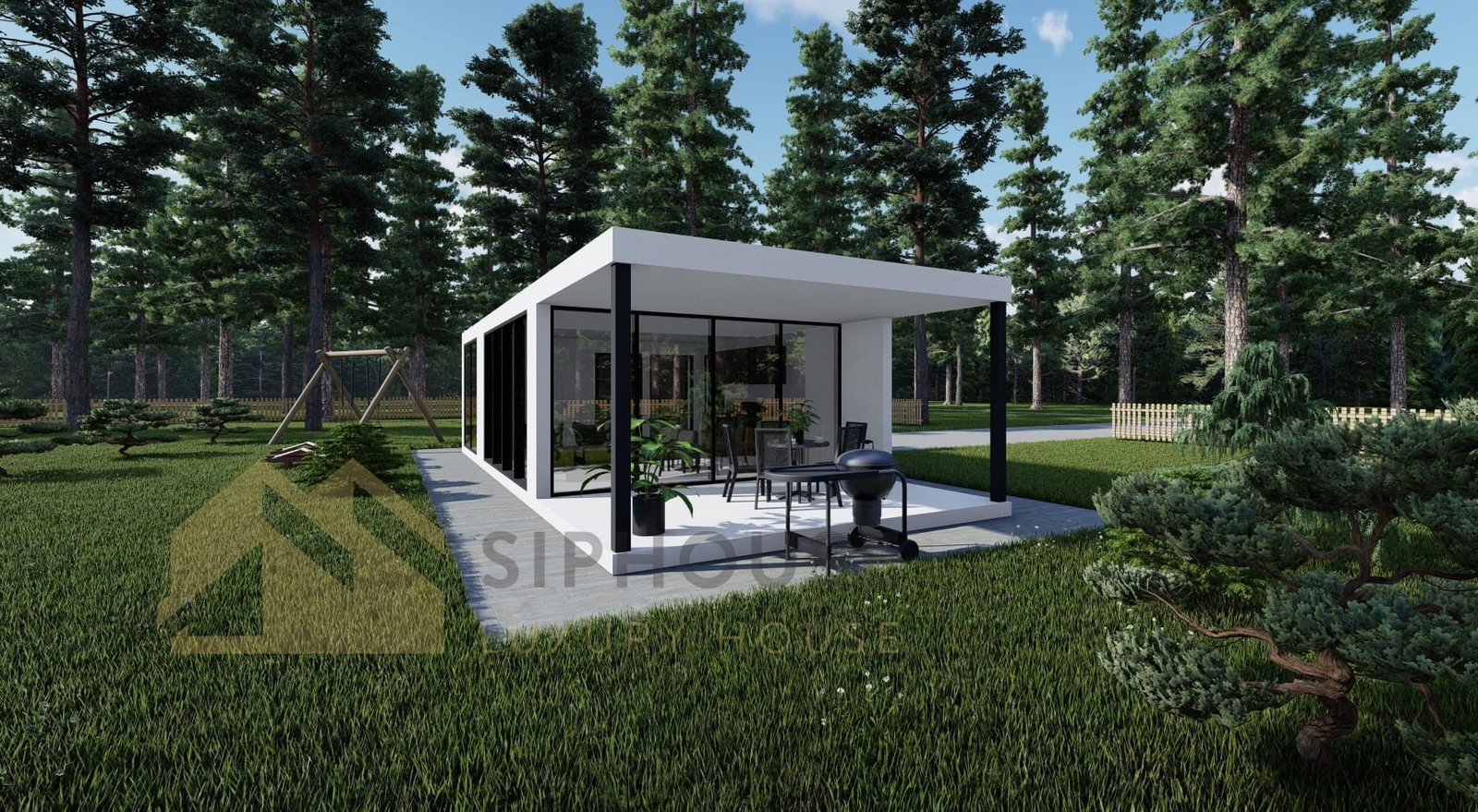 Casa Prefabricada Moderna Freetown, 60 m² by Casitas Prefabricadas — image 3