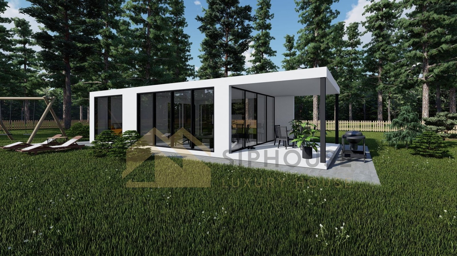 Casa Prefabricada Moderna Freetown, 60 m² by Casitas Prefabricadas — image 4