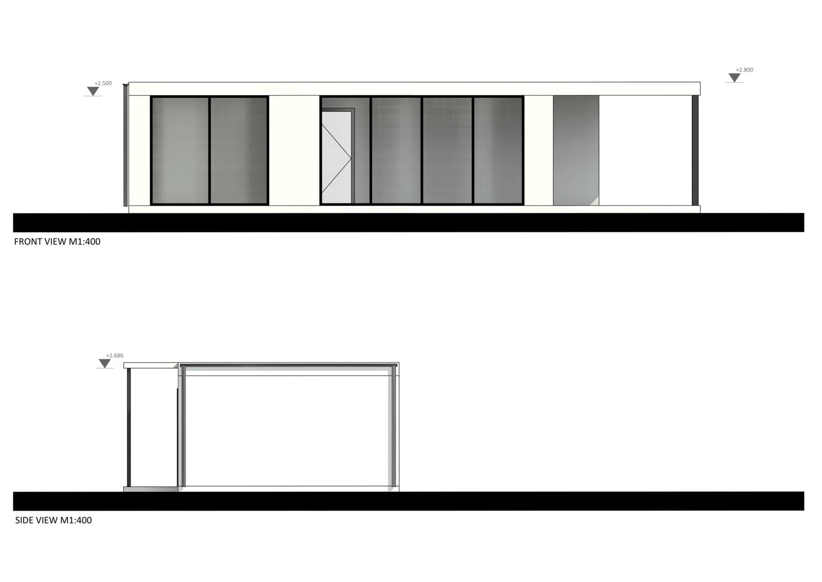 Casa Prefabricada Moderna Freetown, 60 m² by Casitas Prefabricadas — image 6
