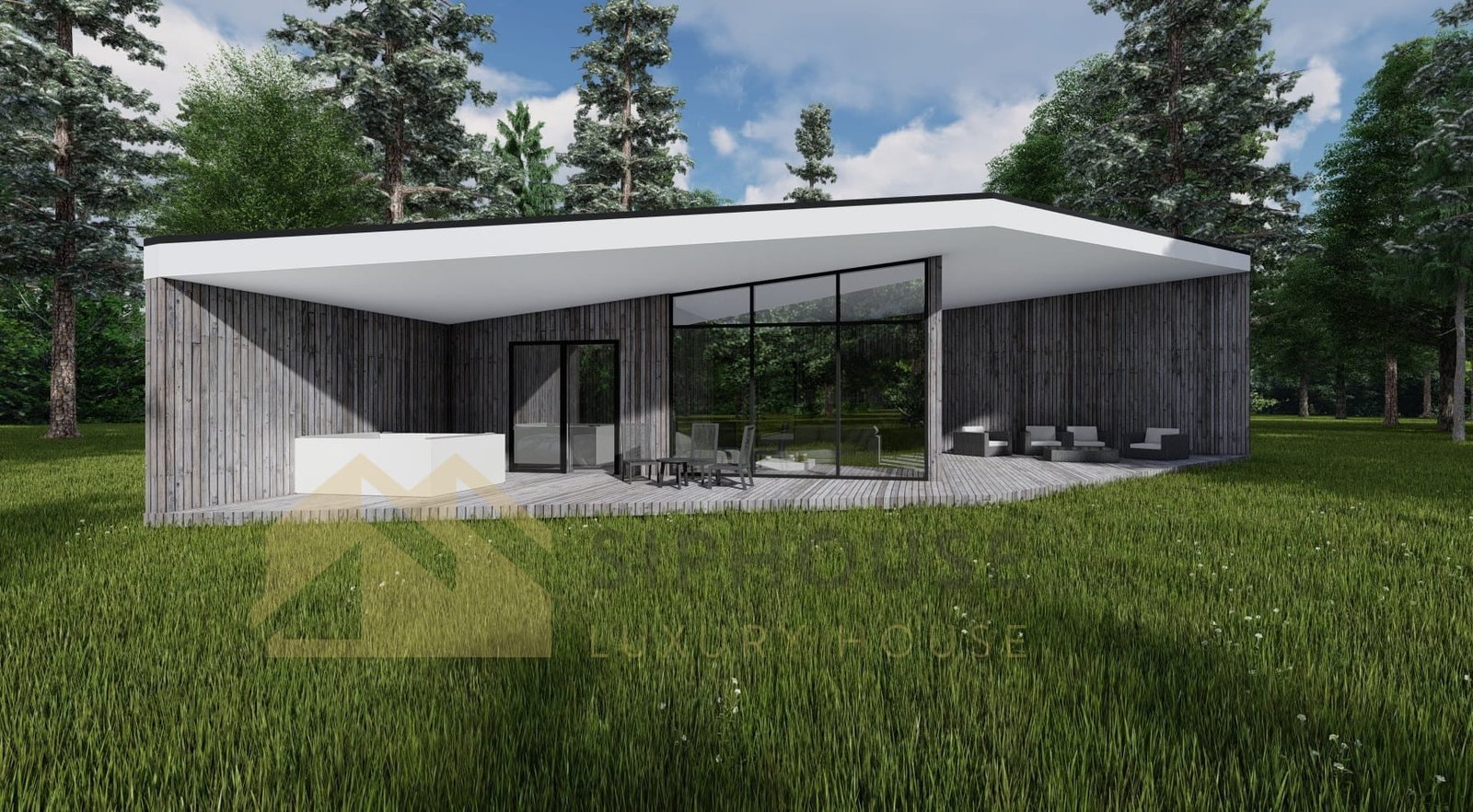 Casa Prefabricada Moderna Madrid, 103 m² by Casitas Prefabricadas — image 5