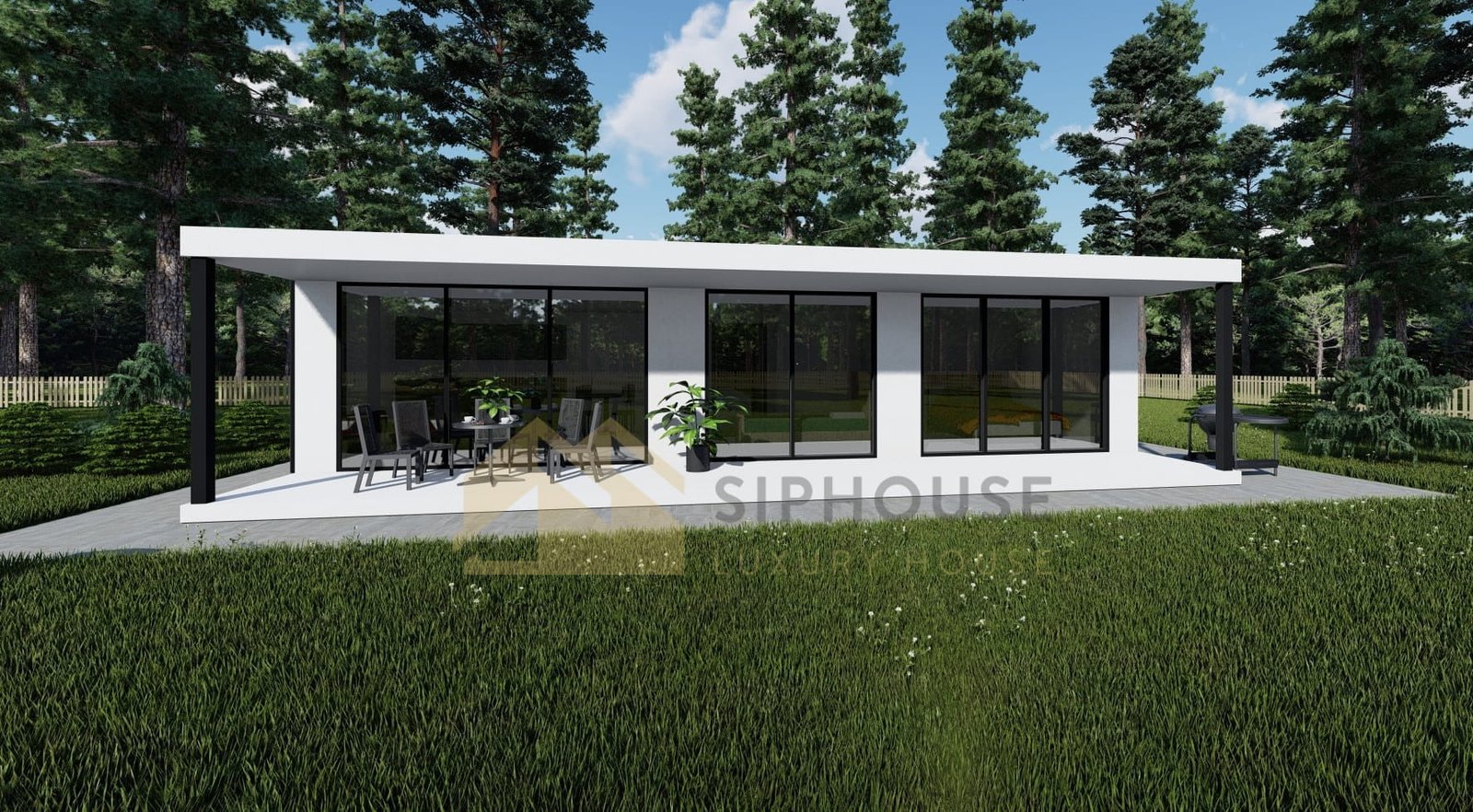 Casa Prefabricada Moderna Monaco, 80 m² by Casitas Prefabricadas — image 2