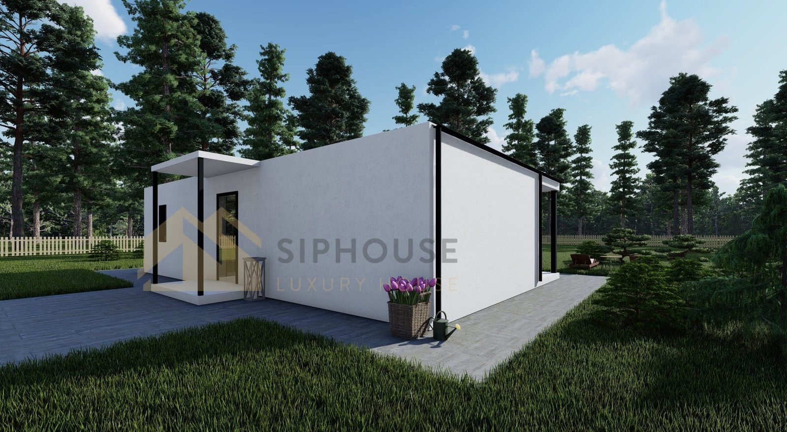 Casa Prefabricada Moderna Monaco, 80 m² by Casitas Prefabricadas — image 3
