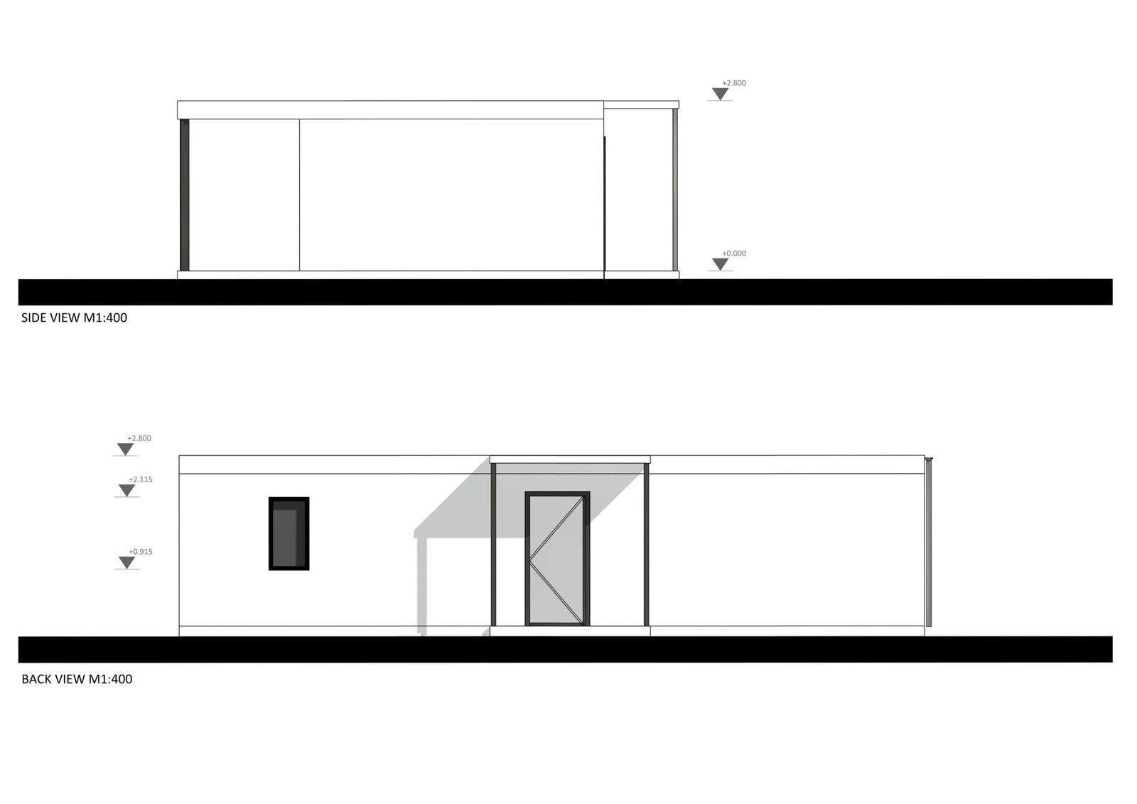 Casa Prefabricada Moderna Monaco, 80 m² by Casitas Prefabricadas — image 6