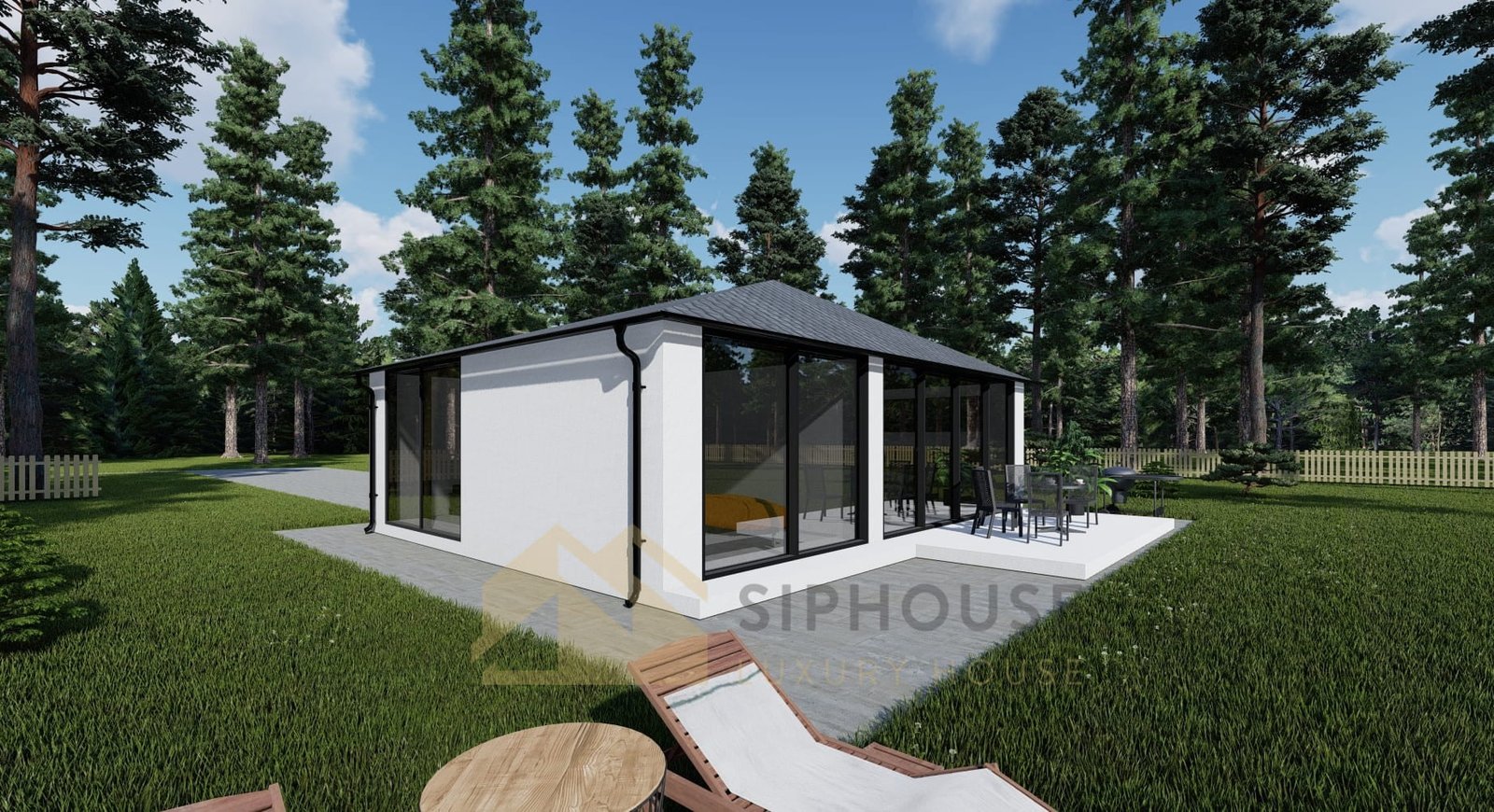 Casa Prefabricada Moderna Nicosia, 79 m² by Casitas Prefabricadas — image 1