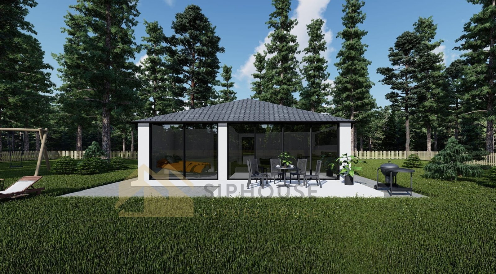 Casa Prefabricada Moderna Nicosia, 79 m² by Casitas Prefabricadas — image 2
