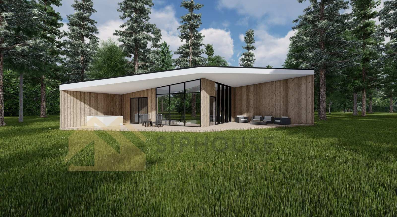 Casa Prefabricada Moderna Roma, 103 m² by Casitas Prefabricadas — image 2