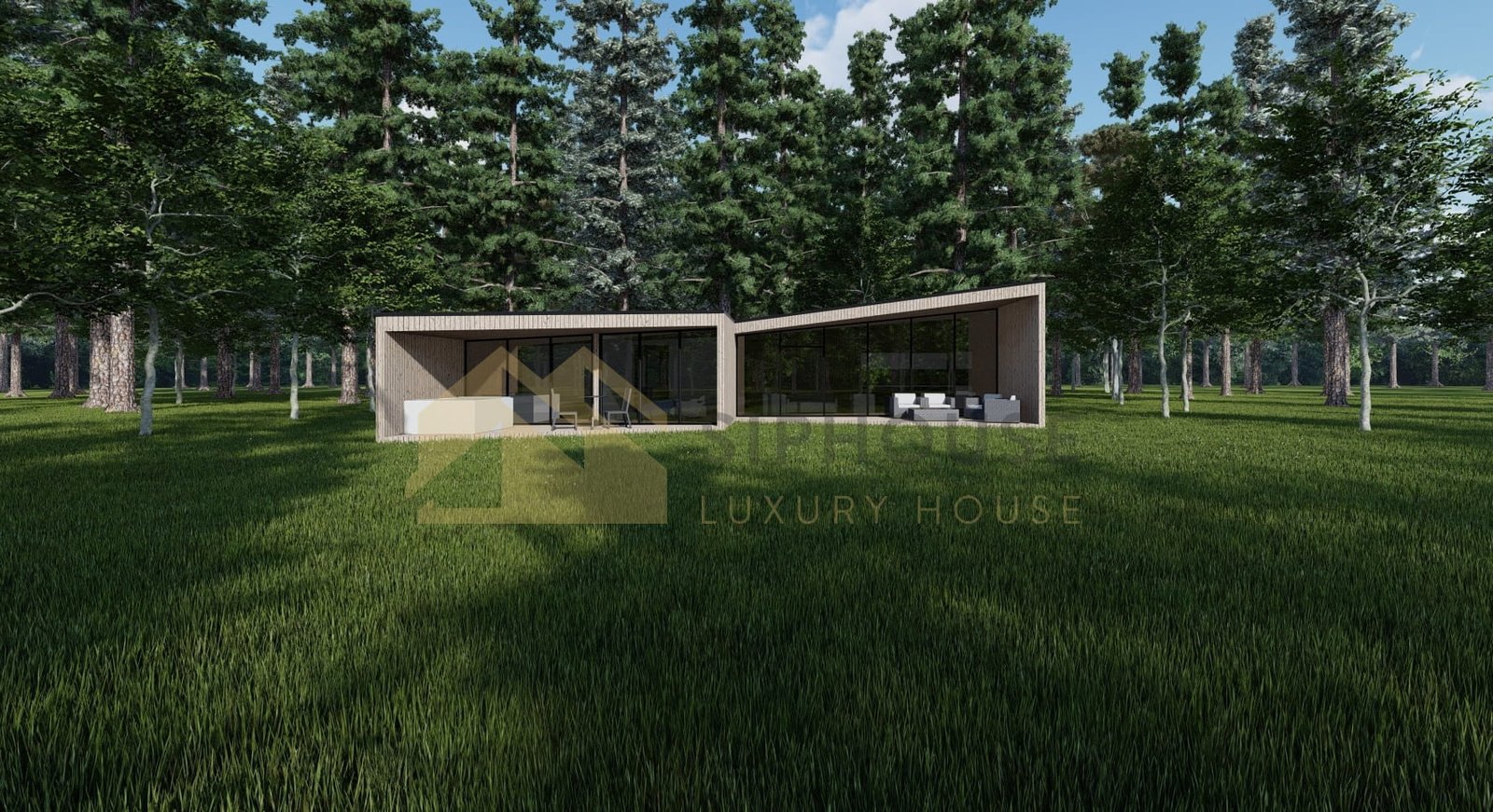 Casa Prefabricada Moderna Salzburg, 119 m² by Casitas Prefabricadas — image 1