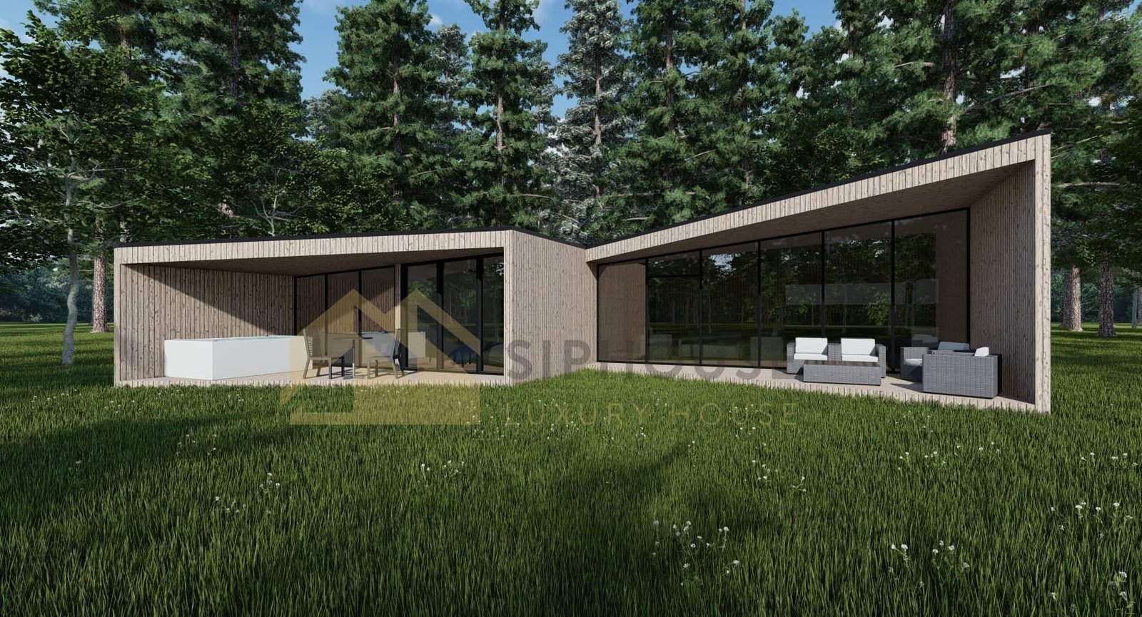 Casa Prefabricada Moderna Salzburg, 119 m² by Casitas Prefabricadas — image 2