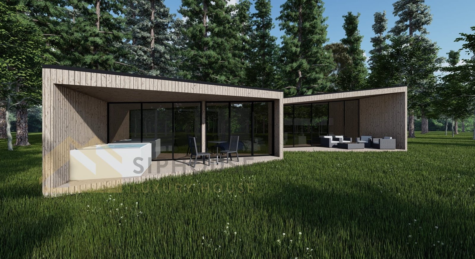 Casa Prefabricada Moderna Salzburg, 119 m² by Casitas Prefabricadas — image 4