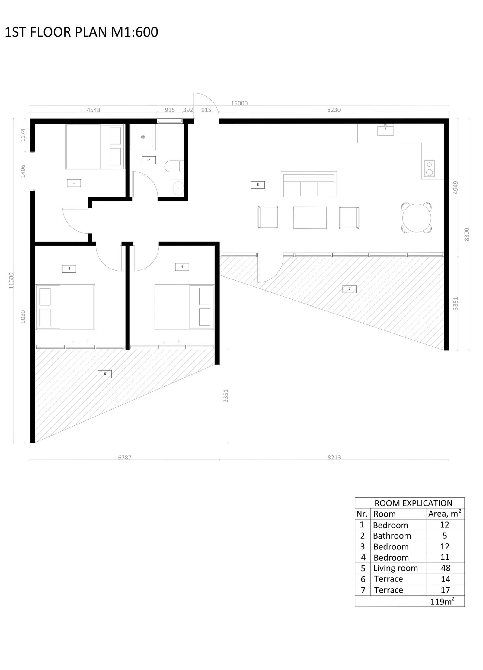 Casa Prefabricada Moderna Salzburg, 119 m² by Casitas Prefabricadas — image 5