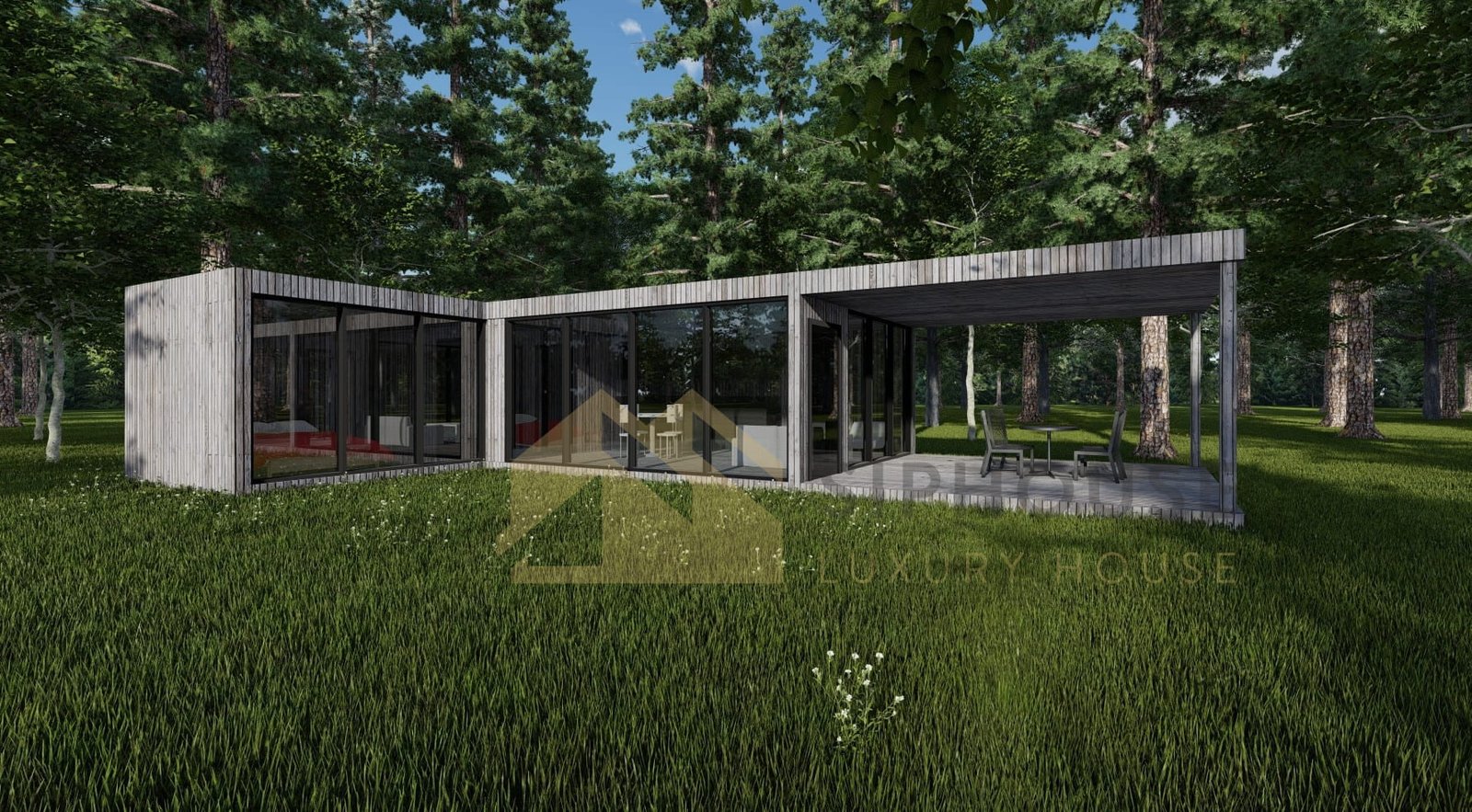 Casa Prefabricada Moderna Turku, 77 m² by Casitas Prefabricadas — image 2