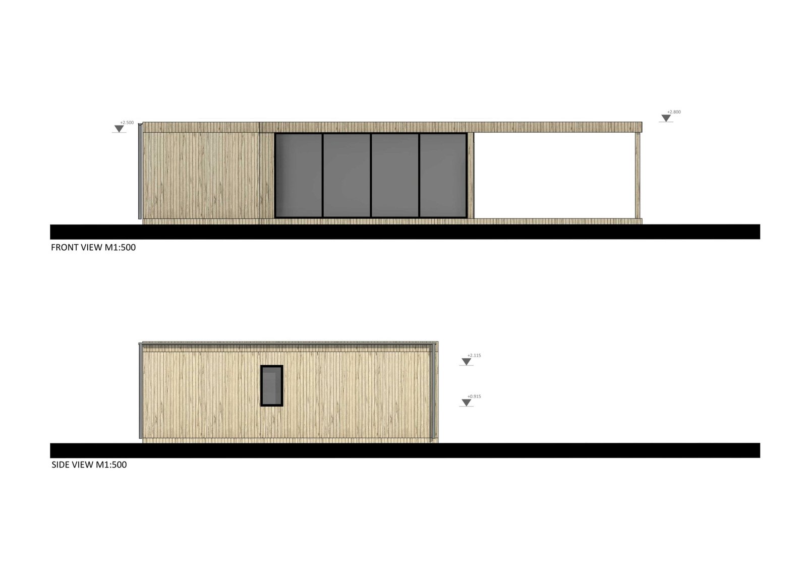 Casa Prefabricada Moderna Turku, 77 m² by Casitas Prefabricadas — image 4