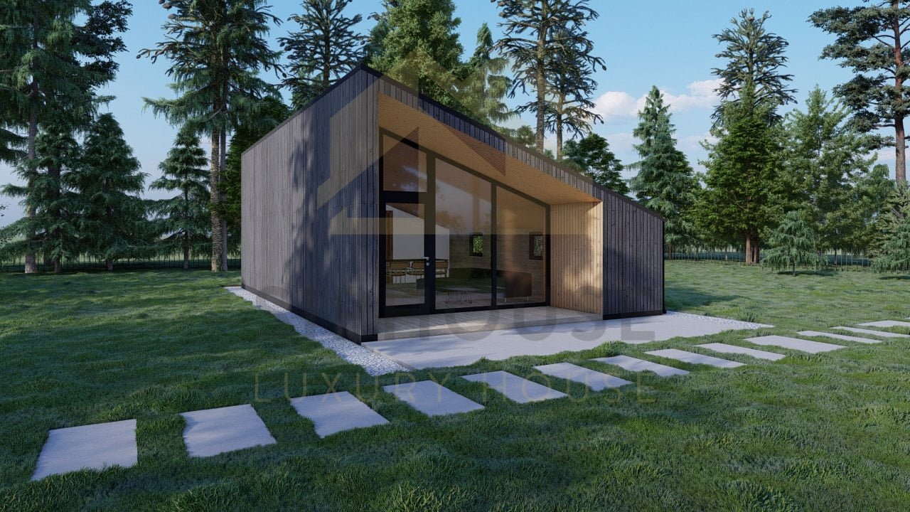 Casa Prefabricada Moderna Valleta, 54 m² by Casitas Prefabricadas — image 1
