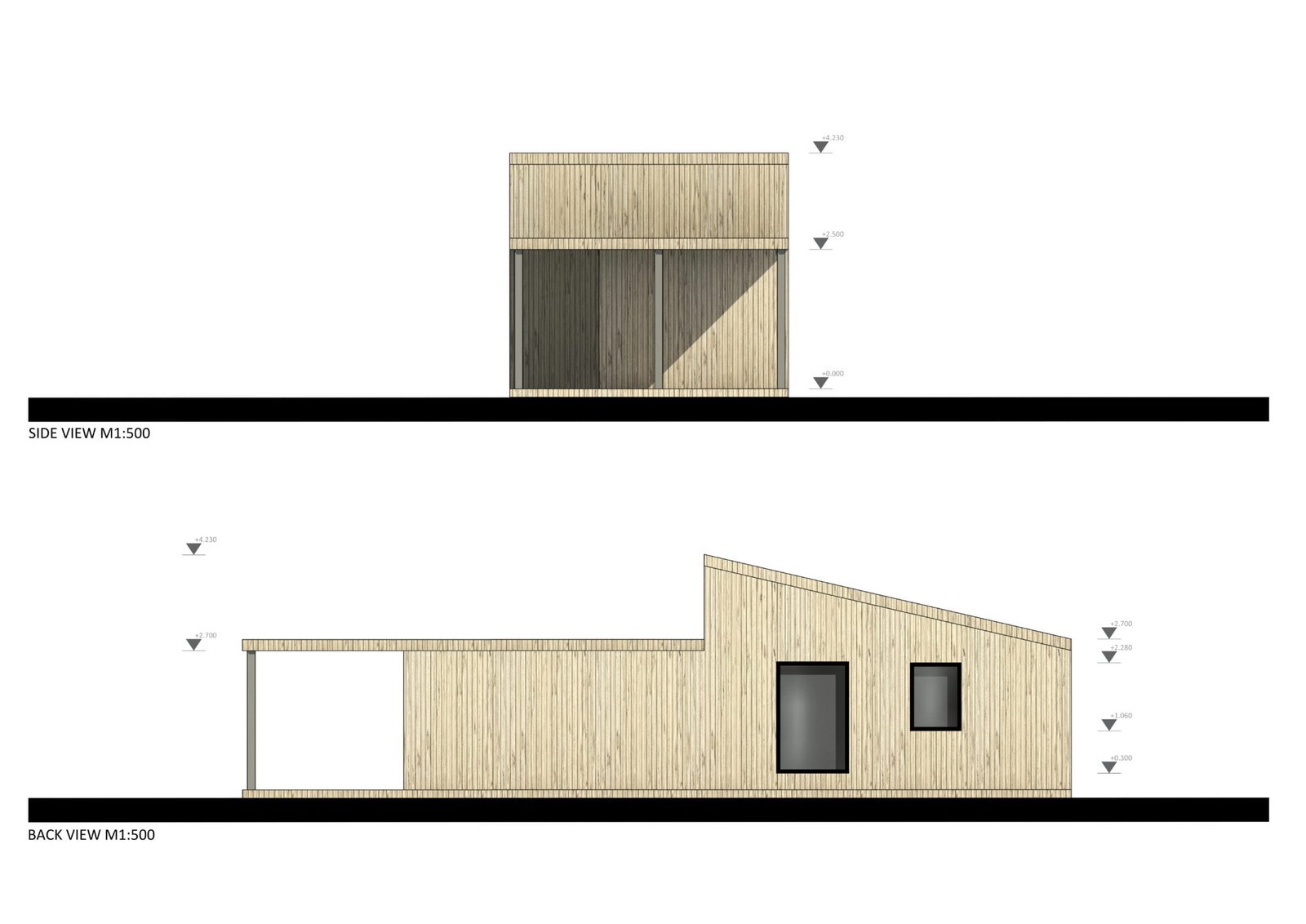 Casa Prefabricada Moderna Vilnius, 69 m² by Casitas Prefabricadas — image 6