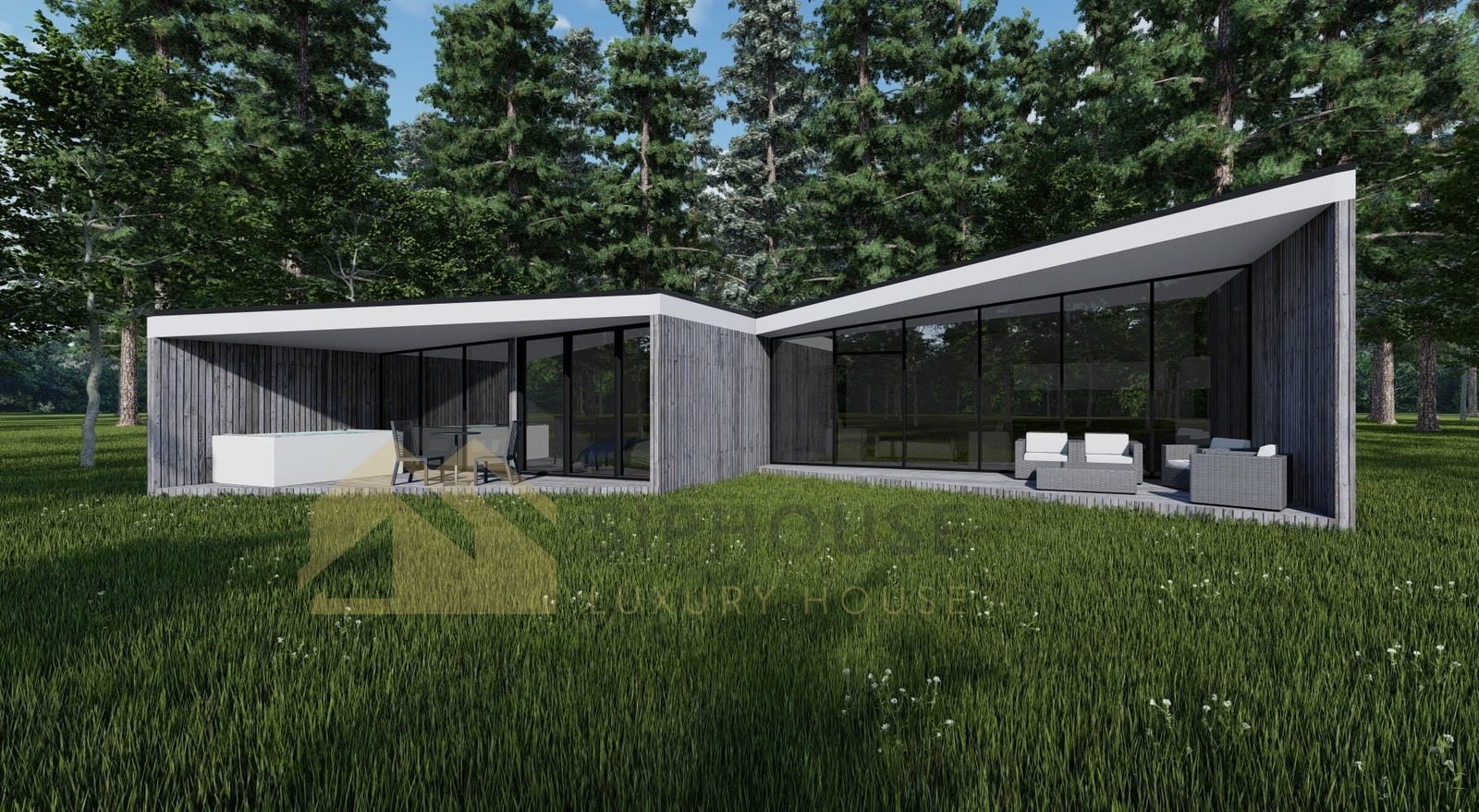 Casa Prefabricada Moderna Wien, 119 m² by Casitas Prefabricadas — image 1