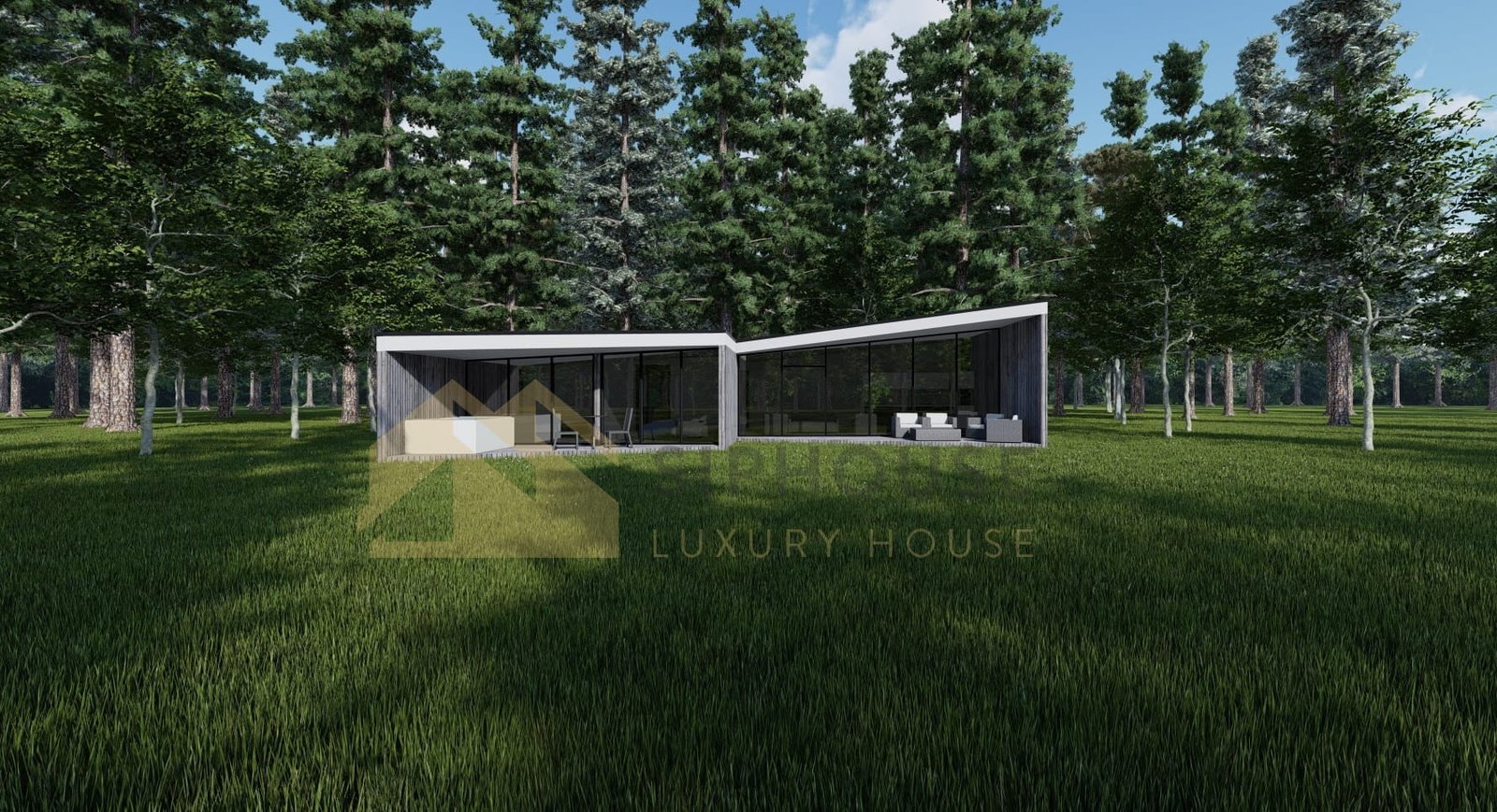 Casa Prefabricada Moderna Wien, 119 m² by Casitas Prefabricadas — image 2