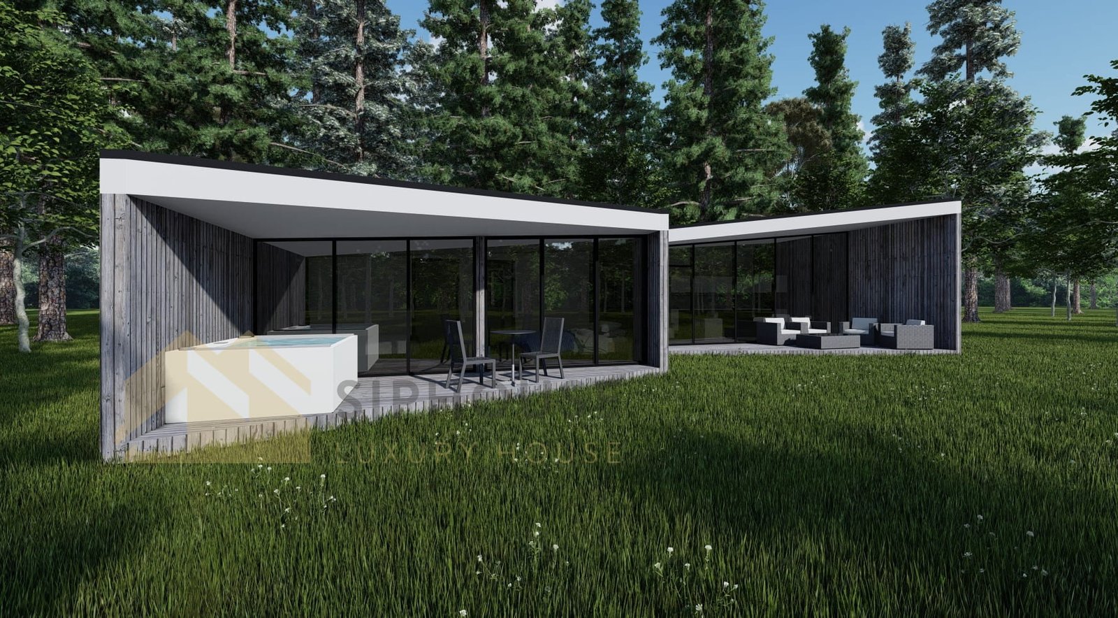 Casa Prefabricada Moderna Wien, 119 m² by Casitas Prefabricadas — image 4