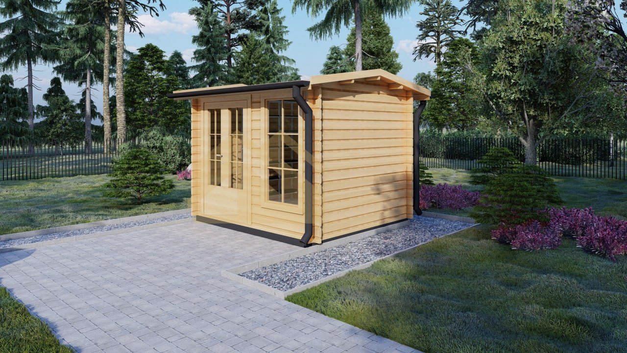 Caseta De Jardin De Madera Tromso, 7 m² by Casitas Prefabricadas — image 1