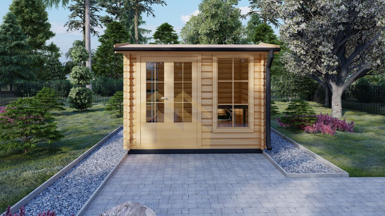 Caseta De Jardin De Madera Tromso, 7 m² by Casitas Prefabricadas — image 2