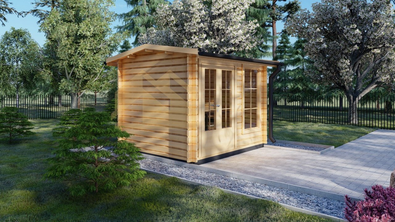 Caseta De Jardin De Madera Tromso, 7 m² by Casitas Prefabricadas — image 3
