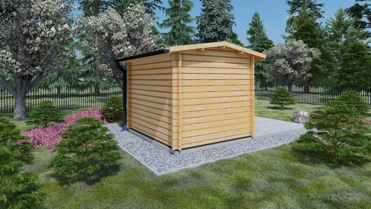Caseta De Jardin De Madera Tromso, 7 m² by Casitas Prefabricadas — image 4