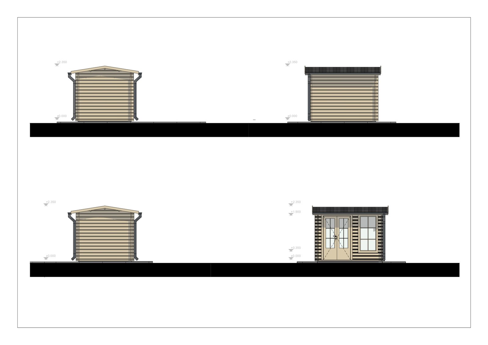 Caseta De Jardin De Madera Tromso, 7 m² by Casitas Prefabricadas — image 5