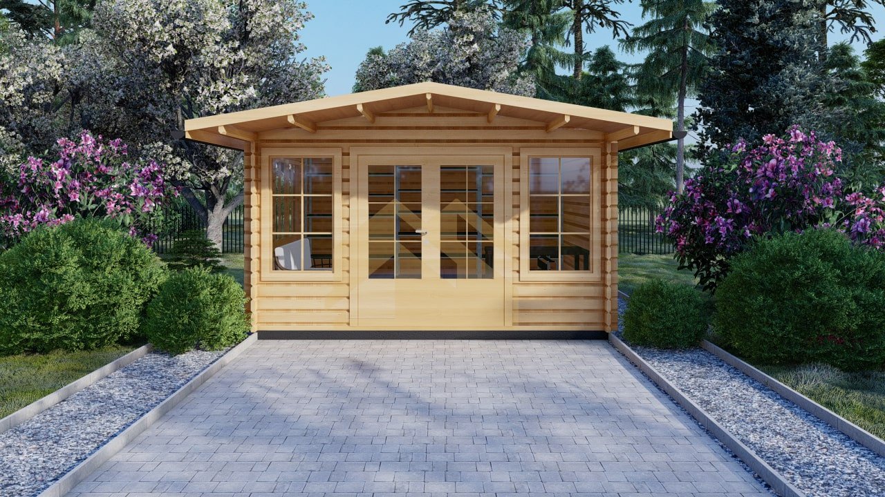Caseta Prefabricada De Madera Bergen, 12 m² by Casitas Prefabricadas — image 1