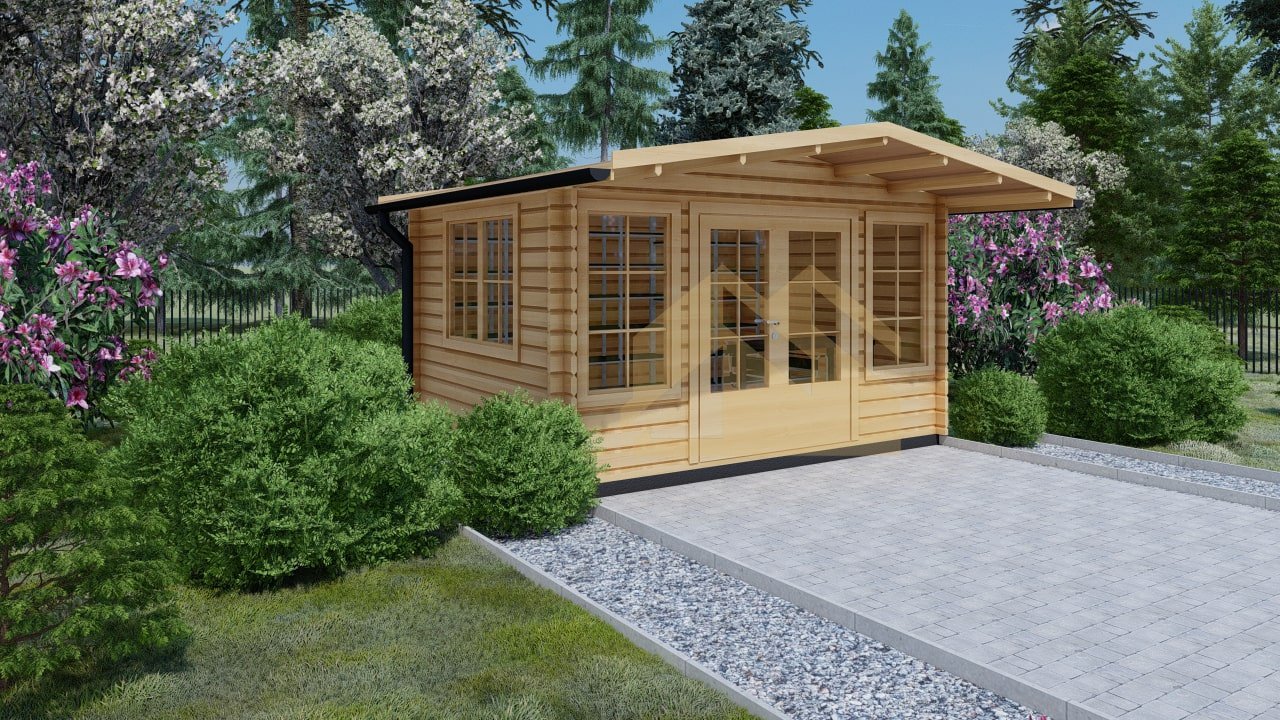 Caseta Prefabricada De Madera Bergen, 12 m² by Casitas Prefabricadas — image 2