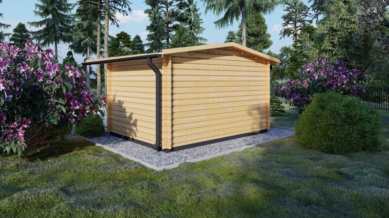 Caseta Prefabricada De Madera Bergen, 12 m² by Casitas Prefabricadas — image 3