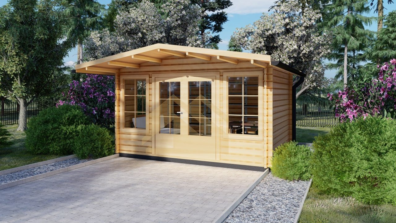 Caseta Prefabricada De Madera Bergen, 12 m² by Casitas Prefabricadas — image 4