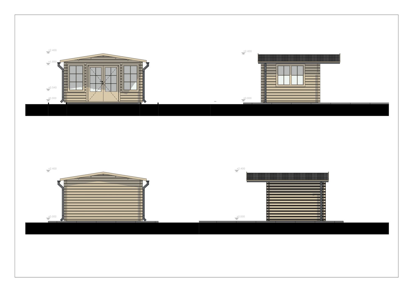 Caseta Prefabricada De Madera Bergen, 12 m² by Casitas Prefabricadas — image 5