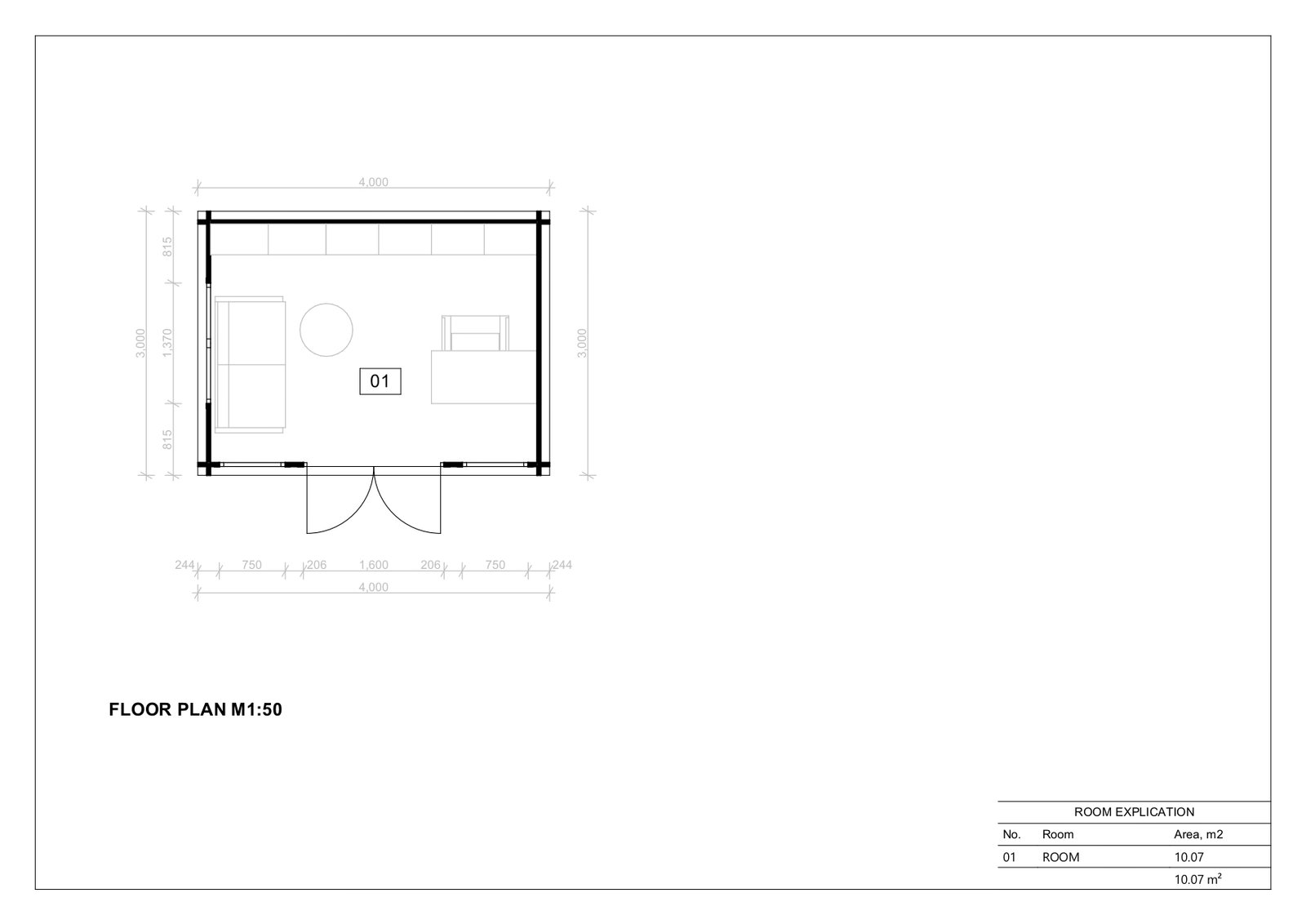 Caseta Prefabricada De Madera Bergen, 12 m² by Casitas Prefabricadas — image 6