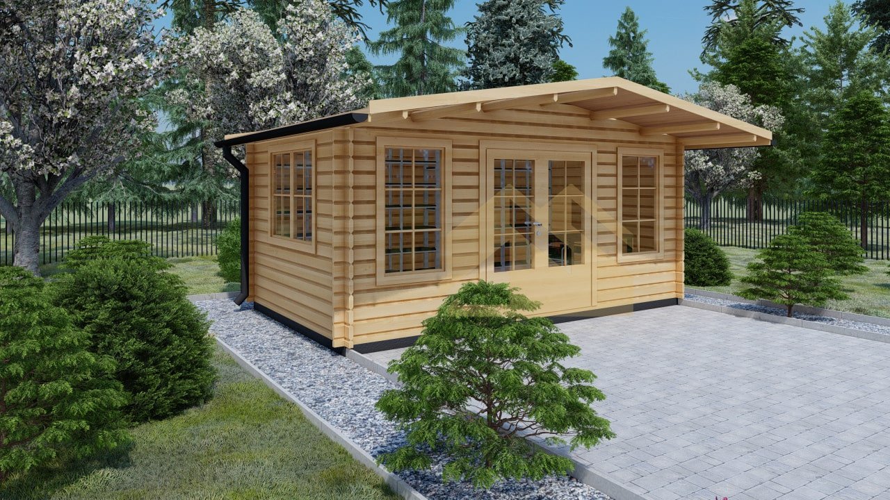 Caseta Prefabricada De Madera Trondheim, 15 m² by Casitas Prefabricadas — image 1
