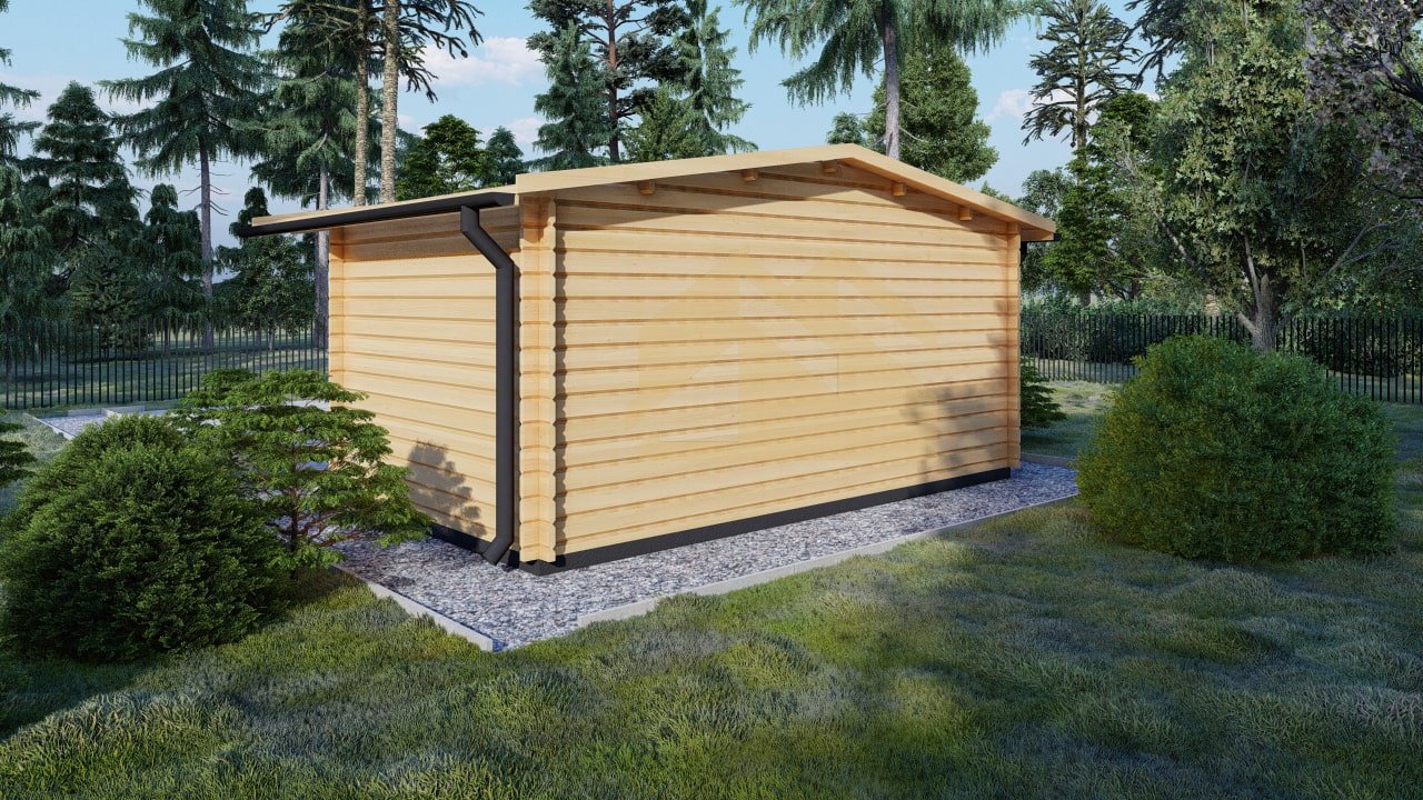 Caseta Prefabricada De Madera Trondheim, 15 m² by Casitas Prefabricadas — image 2