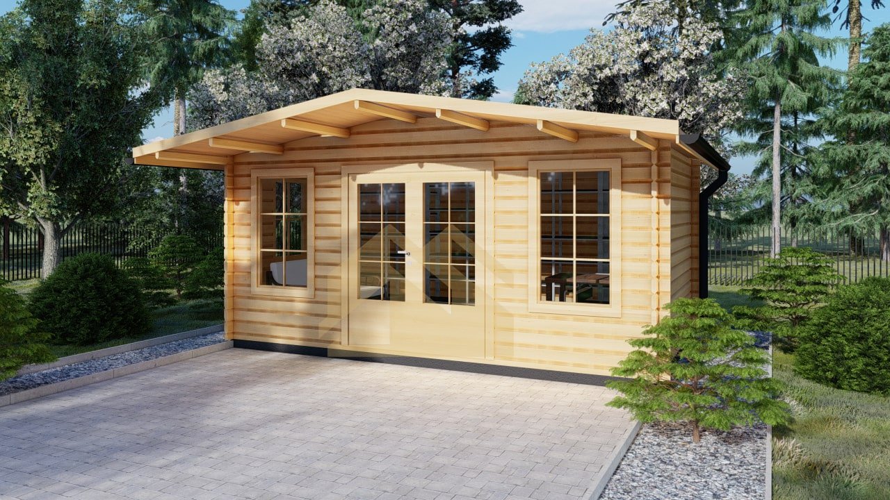 Caseta Prefabricada De Madera Trondheim, 15 m² by Casitas Prefabricadas — image 3