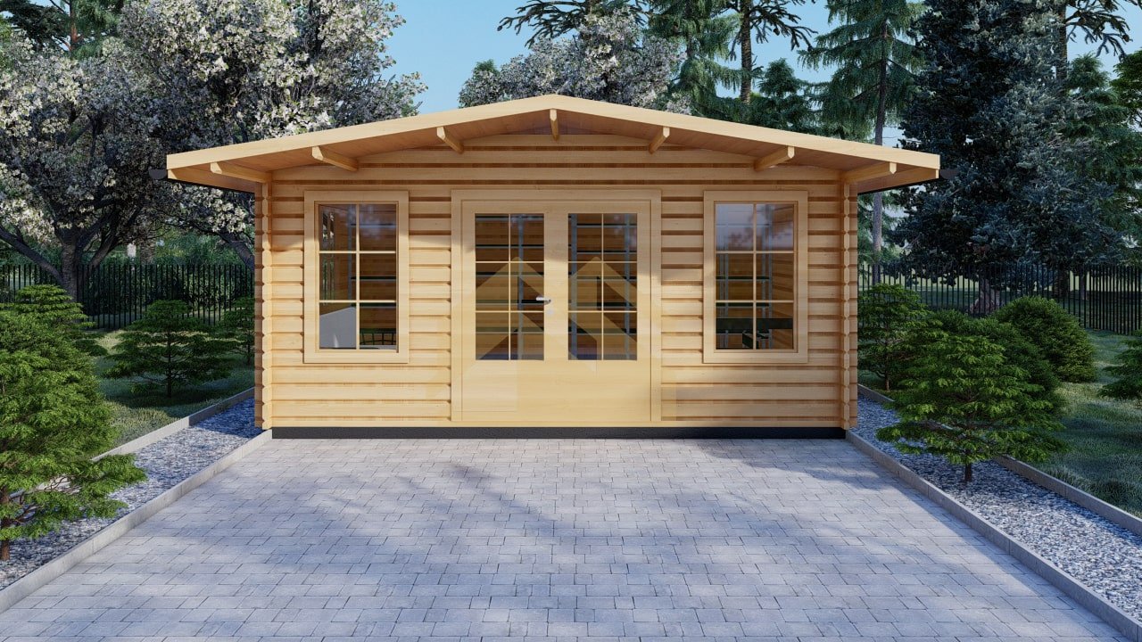 Caseta Prefabricada De Madera Trondheim, 15 m² by Casitas Prefabricadas — image 4