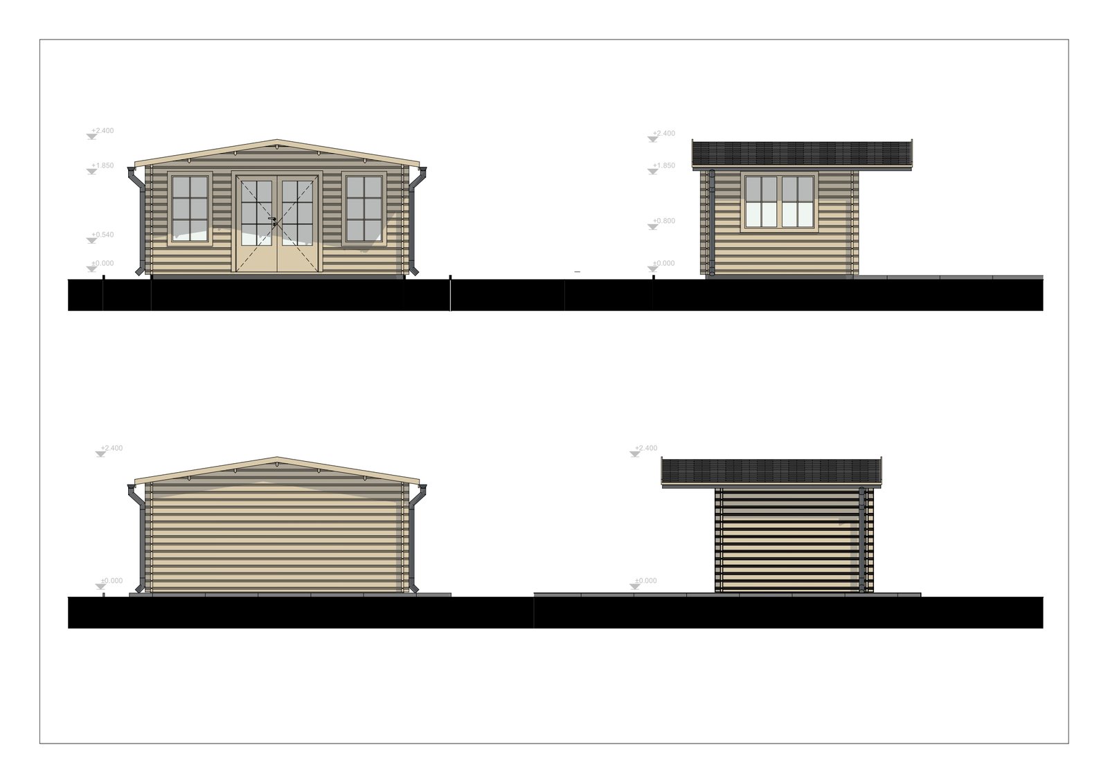 Caseta Prefabricada De Madera Trondheim, 15 m² by Casitas Prefabricadas — image 5