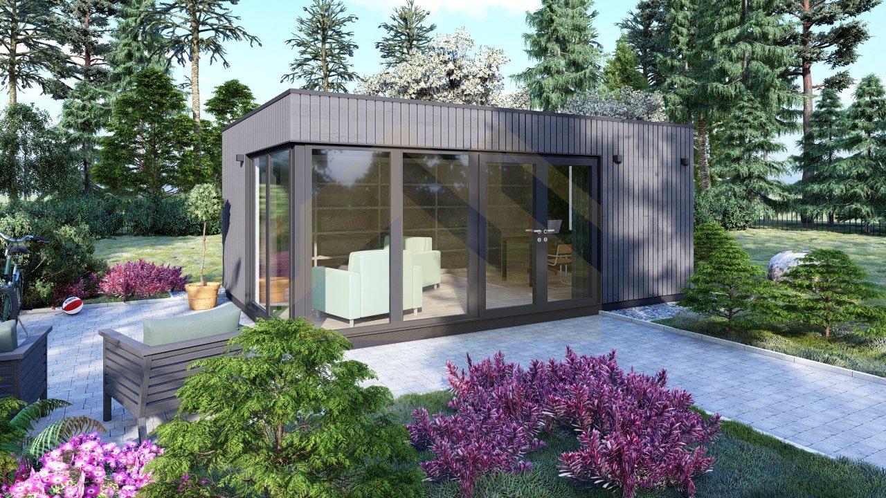Casita Prefabricada SIP Bremen, 24 m² by Casitas Prefabricadas — image 1