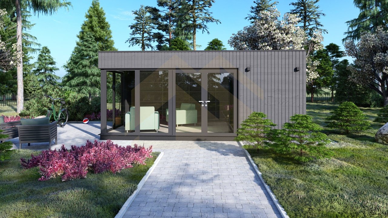 Casita Prefabricada SIP Bremen, 24 m² by Casitas Prefabricadas — image 2