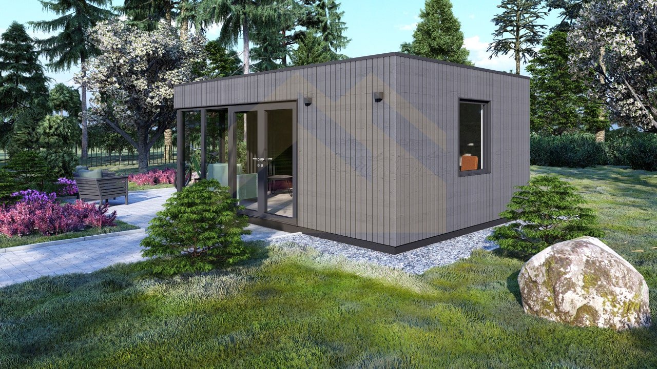 Casita Prefabricada SIP Bremen, 24 m² by Casitas Prefabricadas — image 3